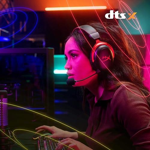 Miniatura 4 de HyperX Cloud II Wireless - Auriculares para juegos para PC, PS4PS5 y QuadCast S - Micrófono condensador USB RGB para PC, PS4, PS5 y Mac, soporte