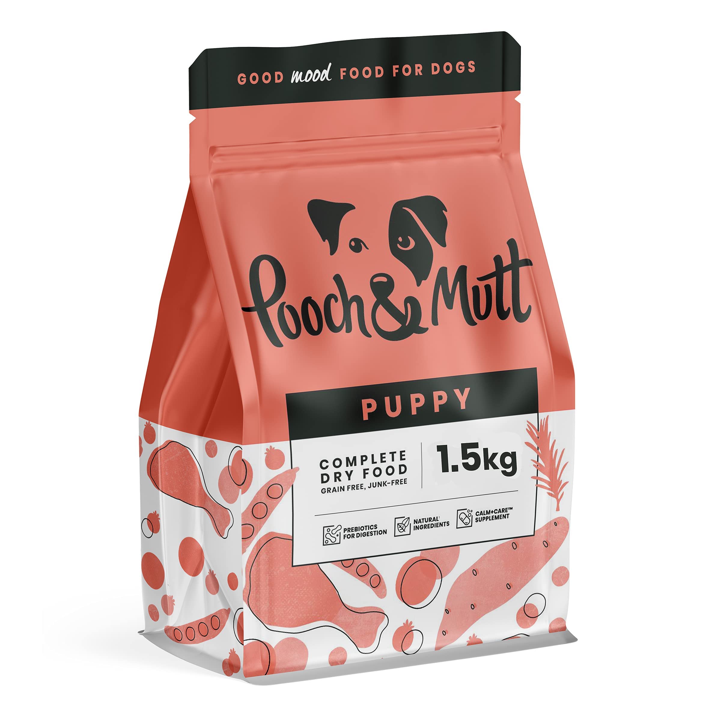 Pooch & Mutt Puppy Complete Dry Food 1.5kg | Sainsbury's