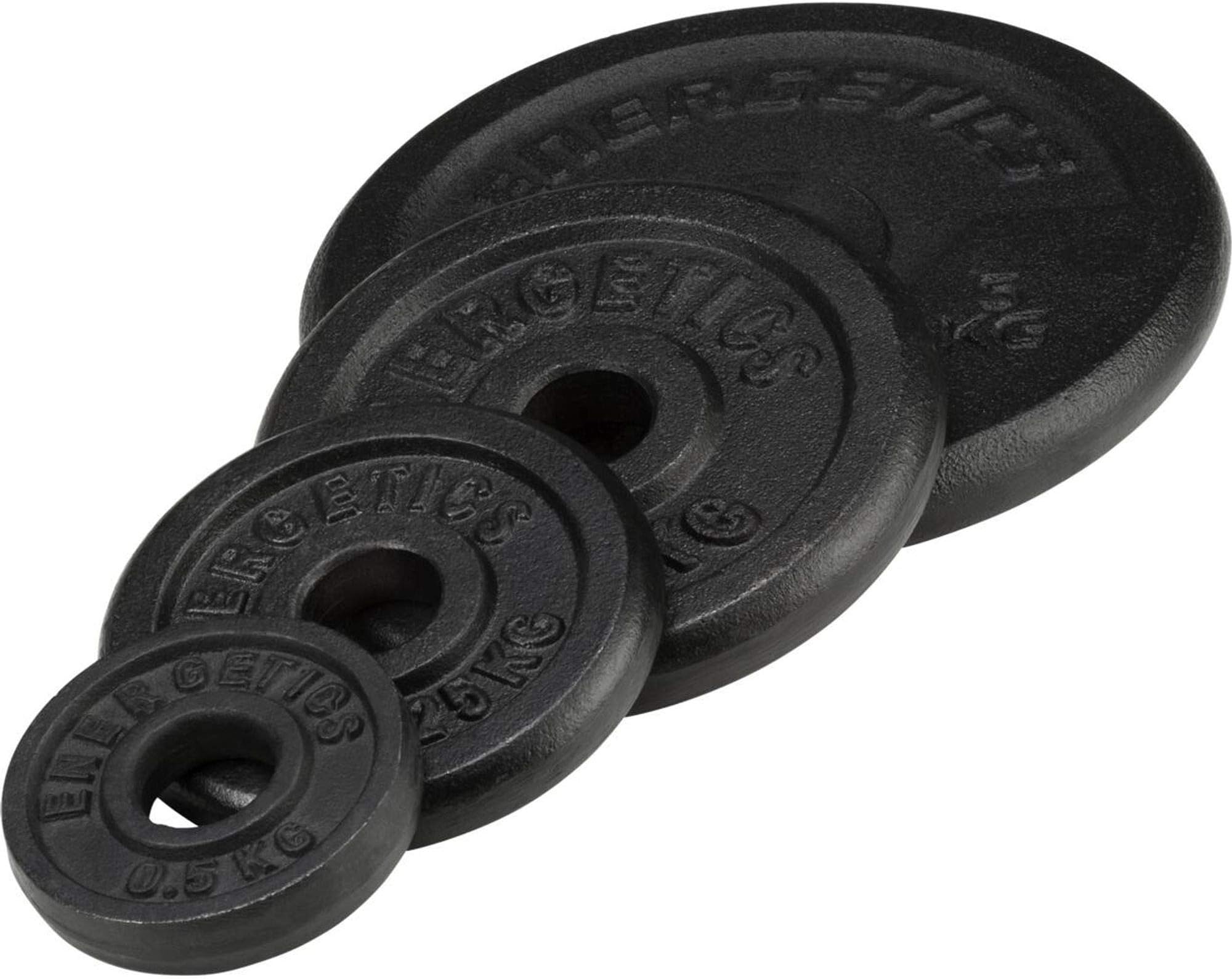 Energetics Cast 2 x 0.5 kg Dumbbell Weight Disc – 2 x 0.5 kg