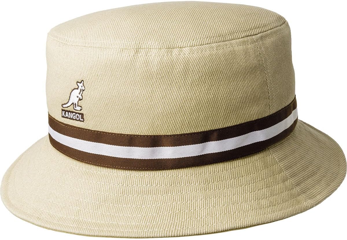Kangol Stripe Lahinch - Cardinal/XL Bucket Hat