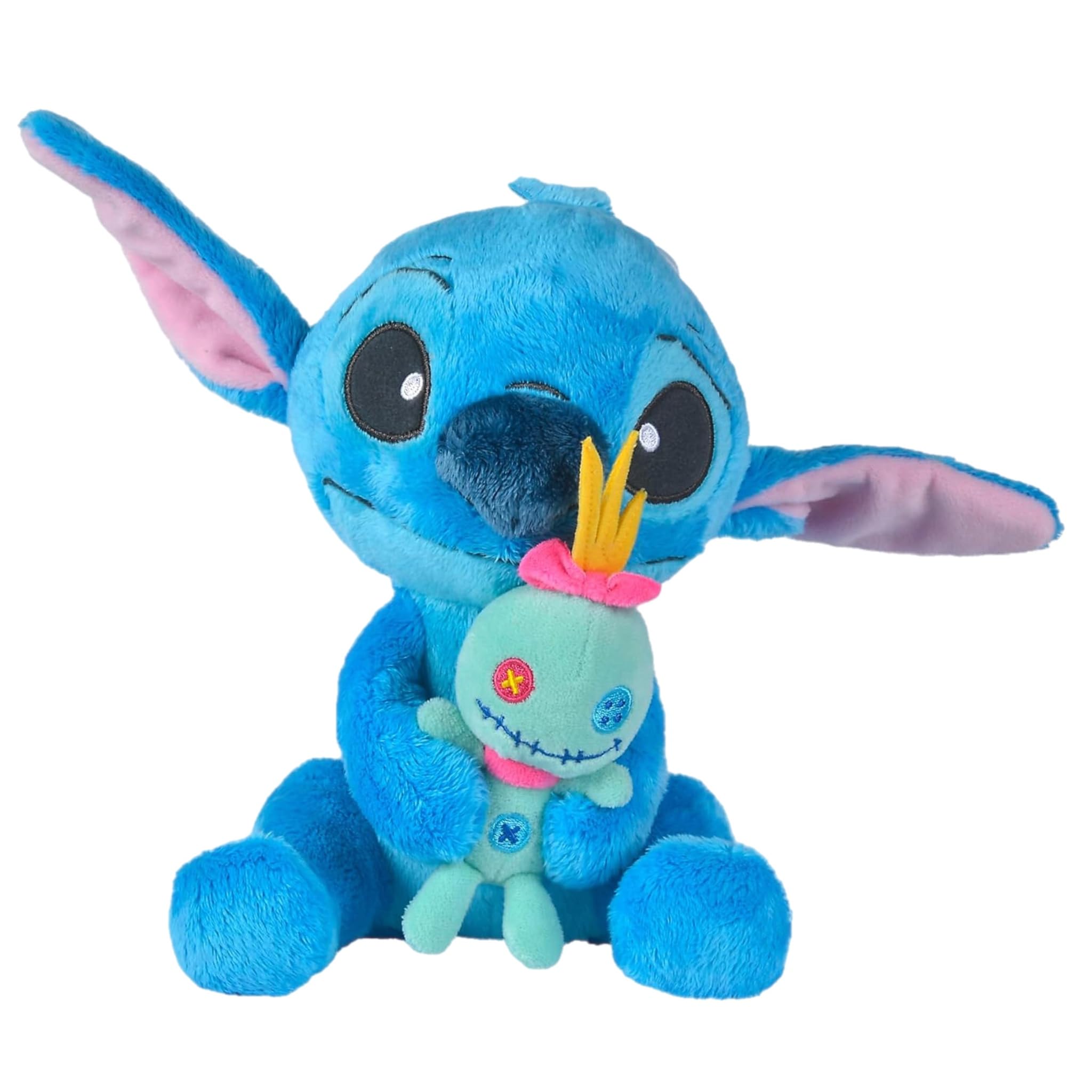 Disney Lilo & Stitch Stitch & Scrump 25Cm Plush