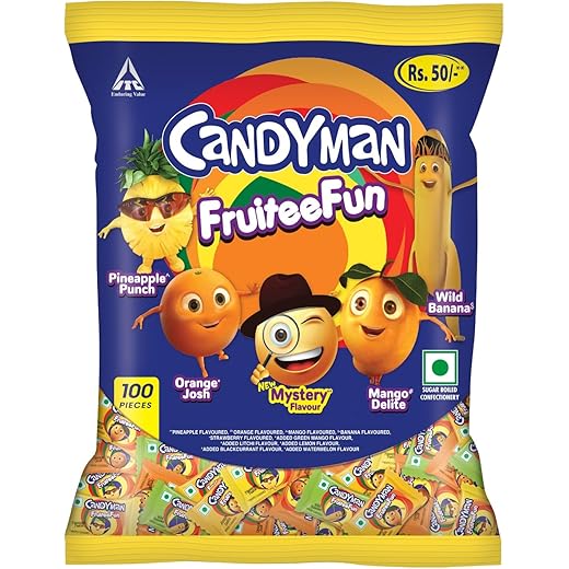 Candyman Fruitee Fun 250g