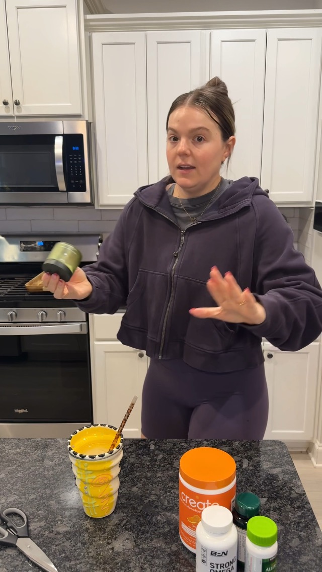 Watch Morning Supplement Routine on Amazon Live