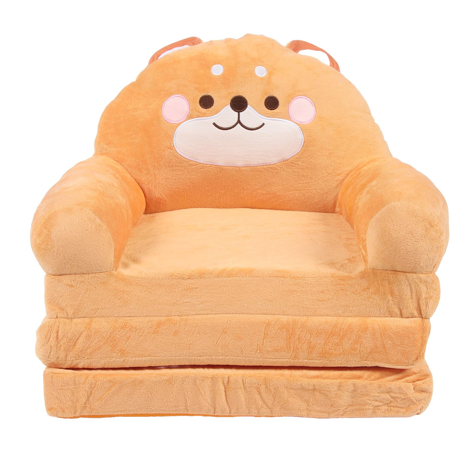 Składane Krzesło dla Dzieci Sofa, Kreskówkowa Szczenięca Sofa dla