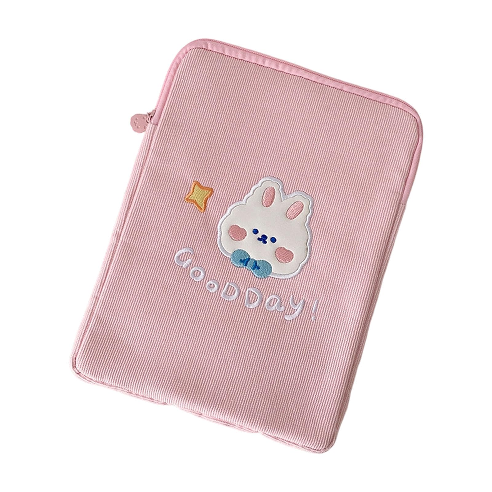 Jazuaiao Pk Multi Pocket 11Inch Tablet Carrying Case For Secure Storage And Accessories Organization Protective Cover Portable Tablet Sleeve For Students