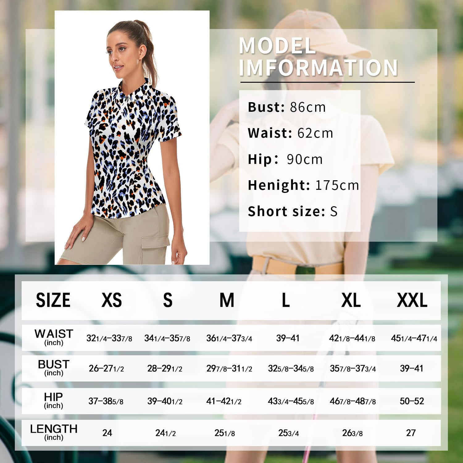 Soneven Women's Short Sleeve Golf Shirt Moisture Wicking Athletic Golf Polo Shirts Tennis Shirts Dry Fit