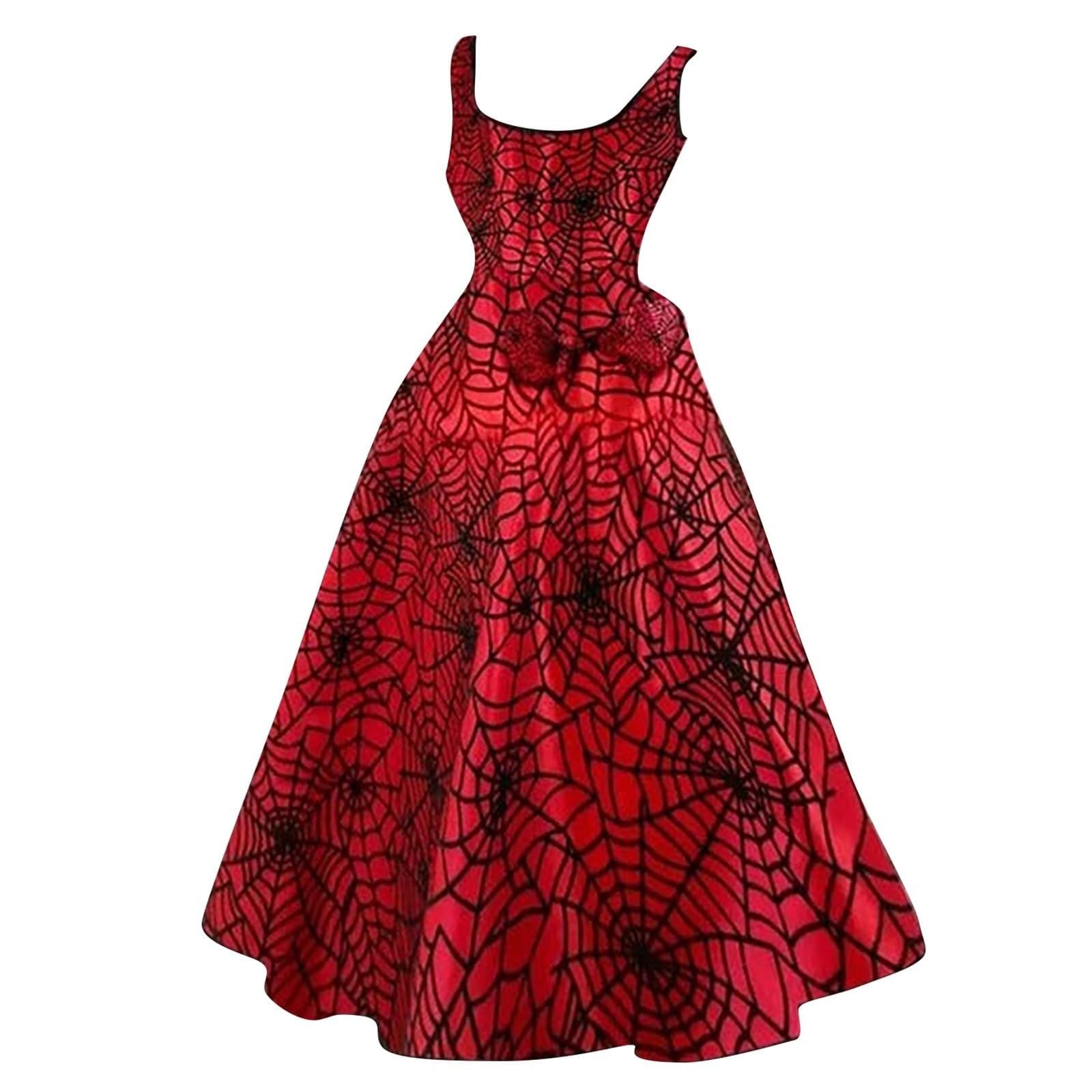 Woman Halloween Outfit, Womens Plus Size Halloween Costume, Goth Vampire — image 1