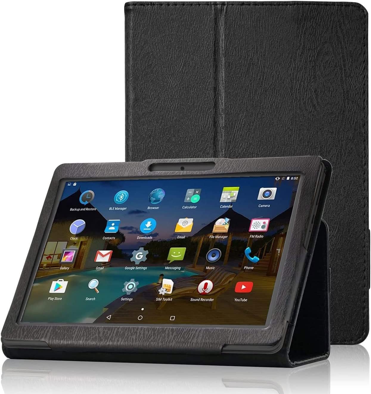 Amazon.co.jp ZONKO K118 10インチ タブレットケース [HVUYAL] スタンド機能付き 保護ケース 薄型 超軽量