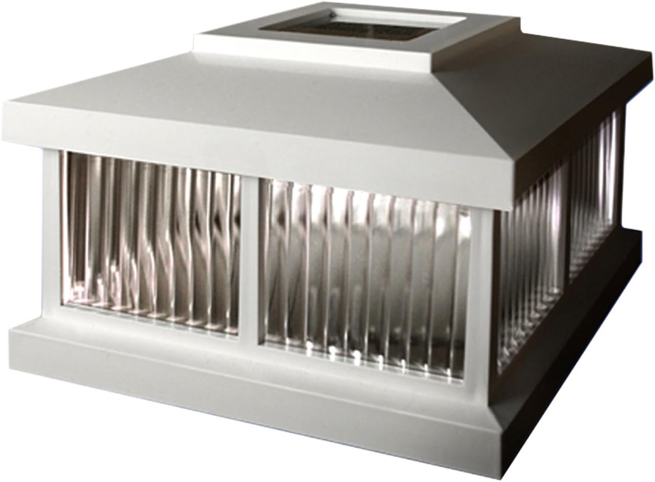 MayneLZM-625-W Solar Light Cap, White