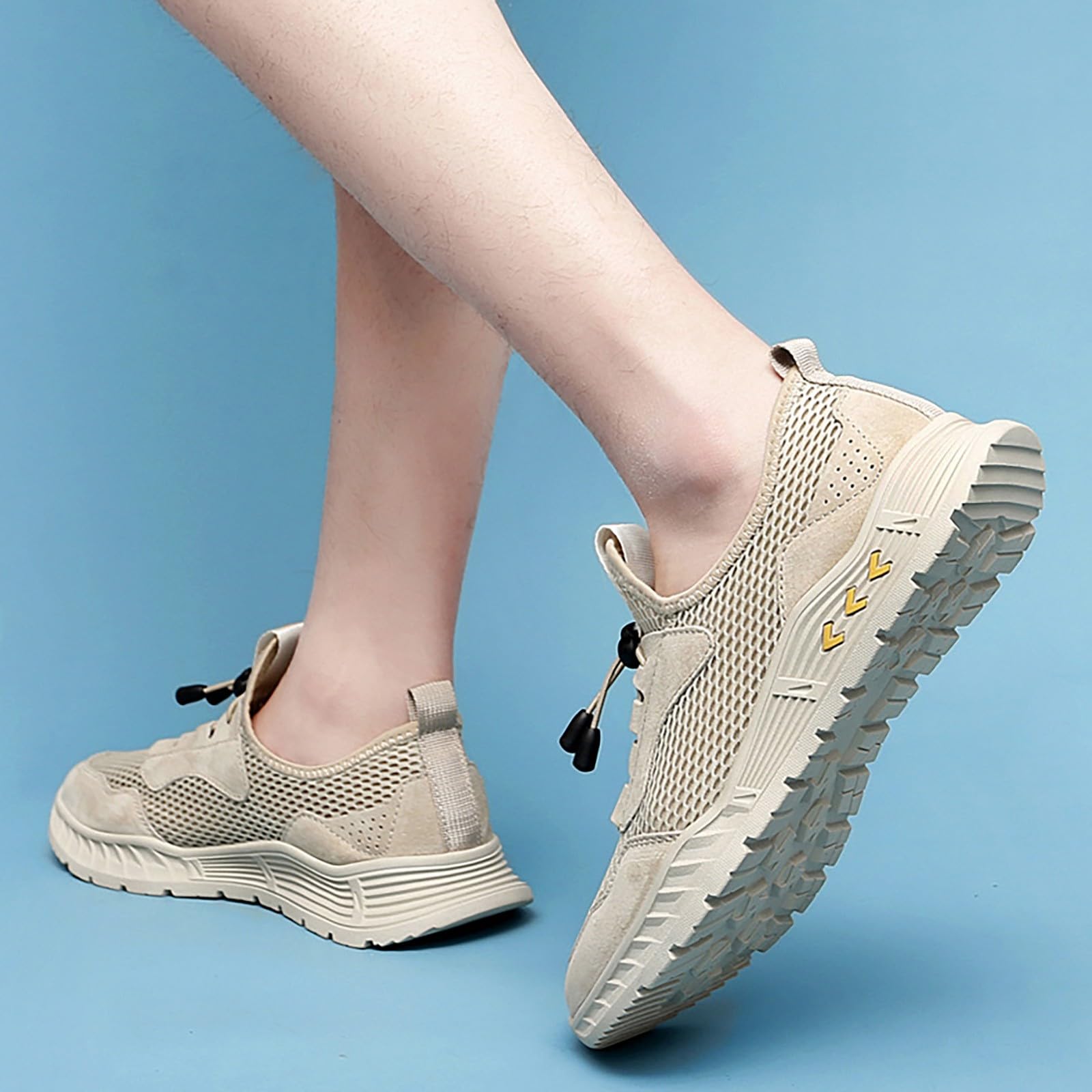 Zapatillas de deporte de malla para hombre, zapatillas deportivas con