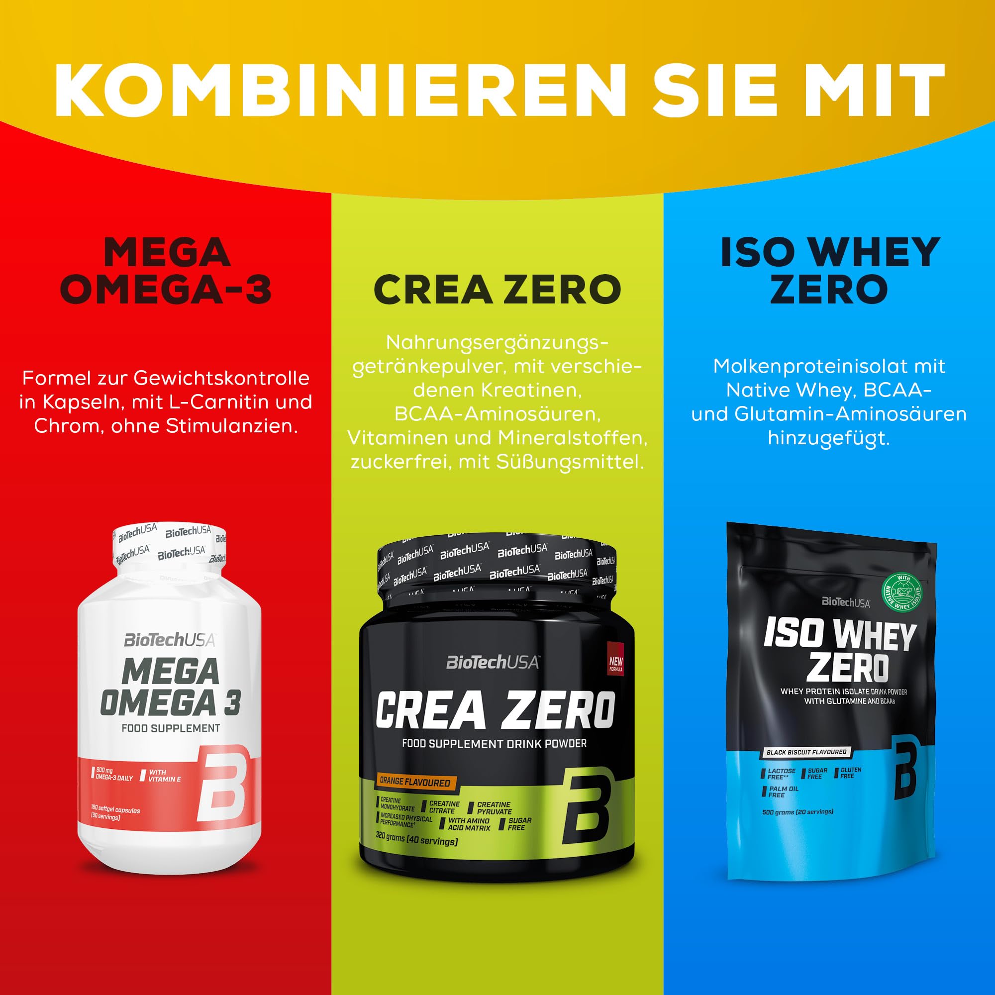 Biotech USA EAA Zero 350g Essentielle Aminosäuren der EAA BCAA (Lemon)