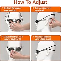 Vista 4 de Yaxa Basics Gafas de natación unisex