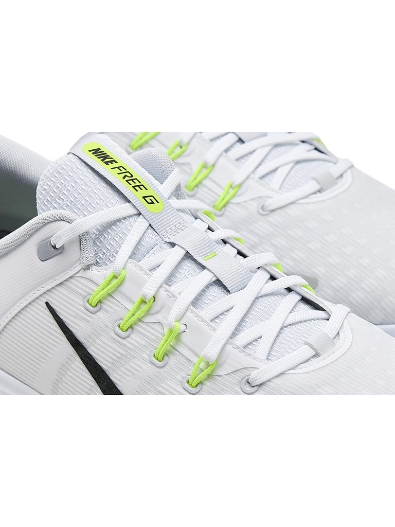 White Nike Golf Next Nature