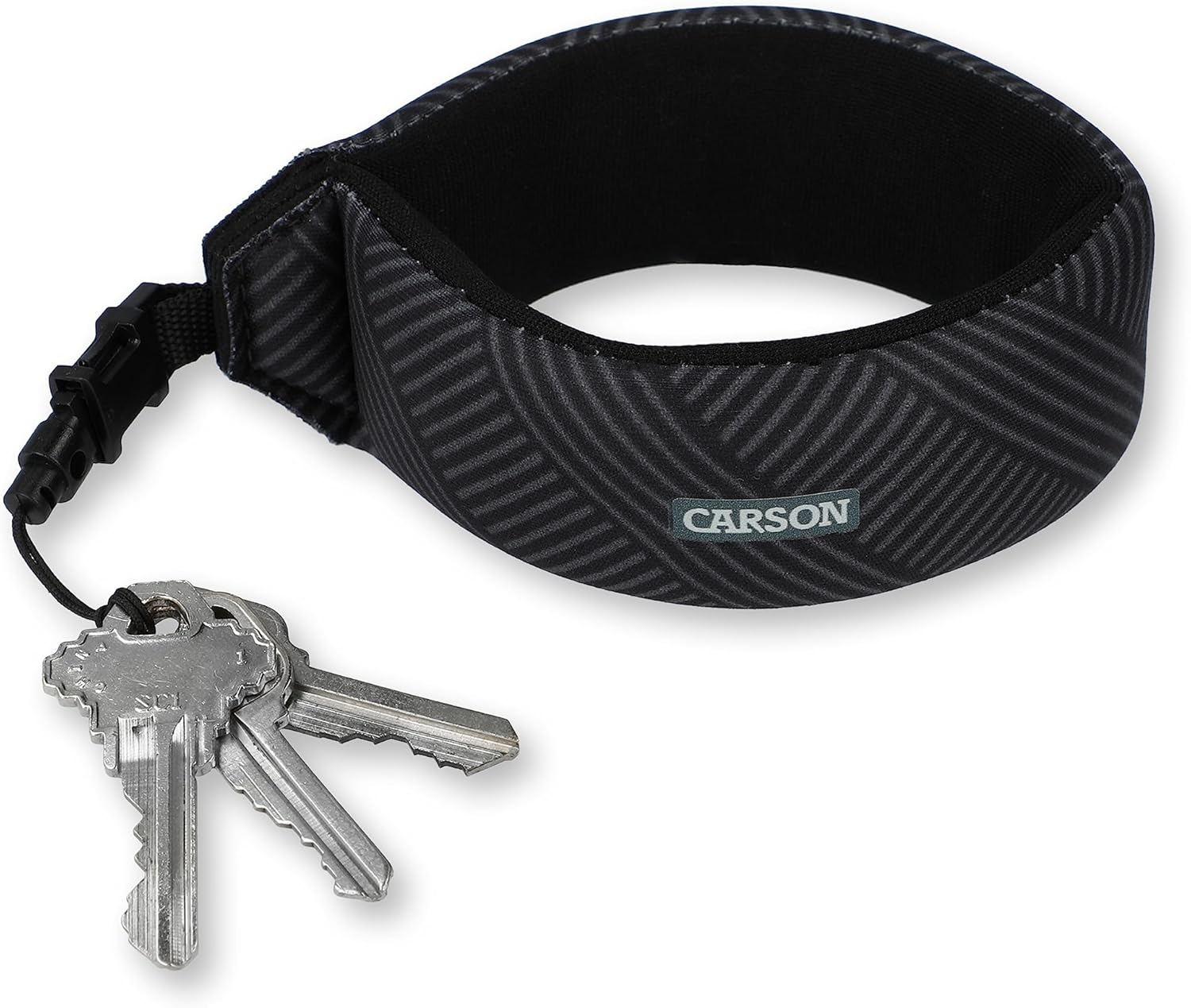 Carson Floating Wrist Strap with Lightweight Foam Core Technology