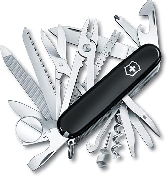 Victorinox SwissChamp, Black, 91mm