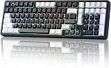 YUNZII AL98 QMK/VIA Wireless Mechanical Gaming Keyboard, Full Aluminum, BT/2.4G/USB-C, Pre-Lubed Hot Swappable Linear Switches Gasket Mount 1800 Layout (Black, Milk V2 Switch) - 1