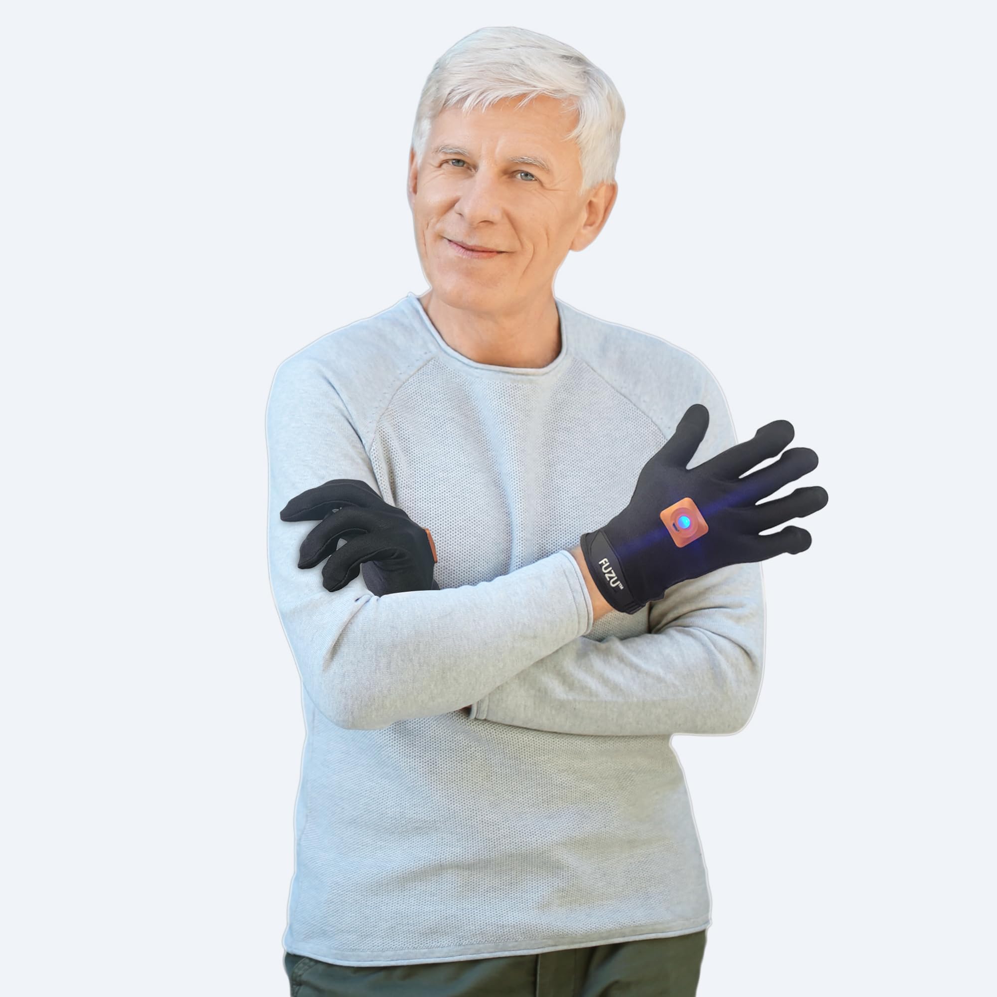 Fuzu Vibrierende Massagehandschuhe für Paare, Massage, Massage von  Muskelkater, Rücken, Nacken, Schultern, Beinen, 20 Geschwindigkeiten und  Muster, wiederaufladbar und wasserdicht, 1 Paar, Schwarz : Amazon.de: Auto  & Motorrad