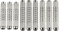 Vista 1 de 9pcs 10/12/14G Dart Barrels Reemplazo Set Plata para la práctica de dardos