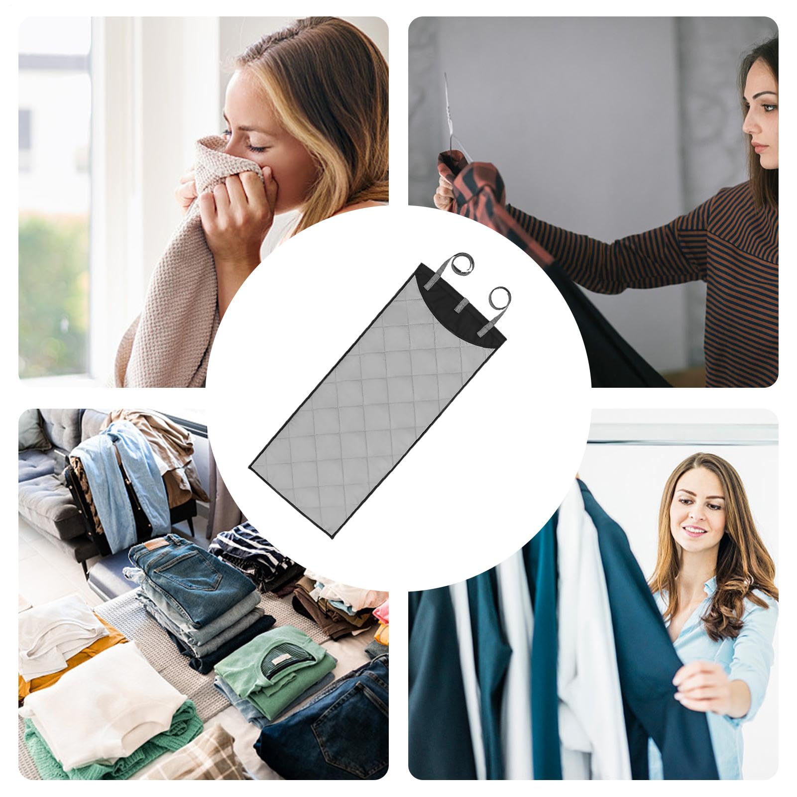 Tappetino per pressa verticale per lavagne a vapore, tappetino termico compatto, foglio da viaggio in cotone, protezione termica portatile, preparazione abbigliamento | Per viaggi, piccole aree