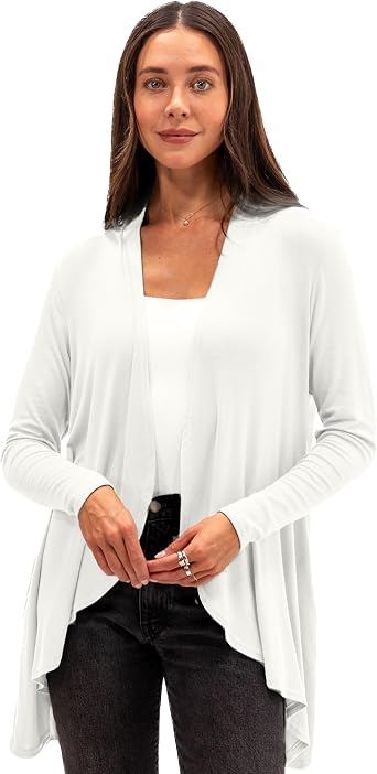 Happyluxe Lightweight Cardigan Sweaters for Women | Made in USA