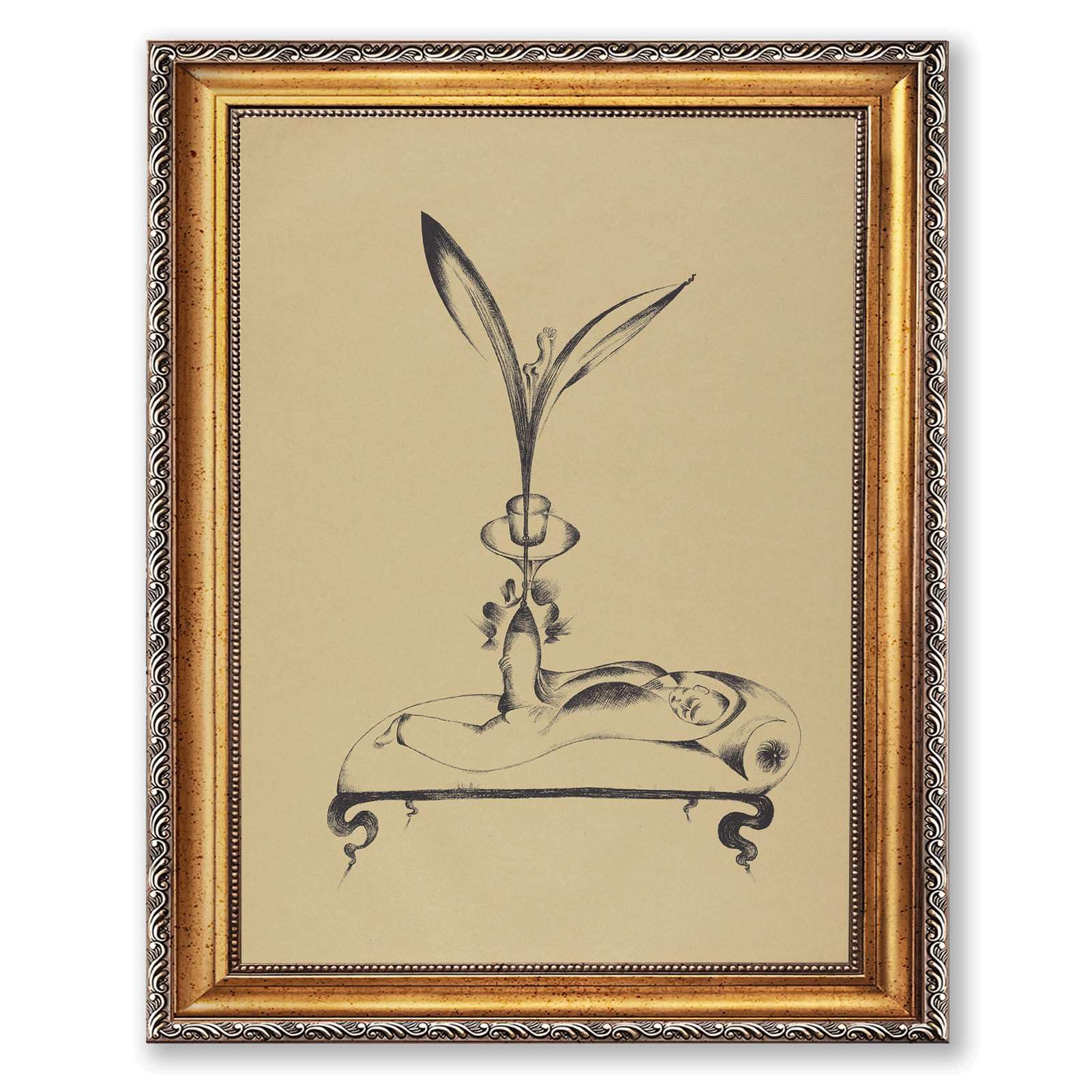 Vintage Surrealist Dreamscape: Elevate Your Aesthetic Home