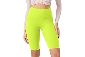 ODODOS Buttery Soft High Waist Biker Shorts for Women with 4 Length Options
