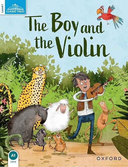 Classic Tales 1. The Boy and the Violin. MP3 Pack
