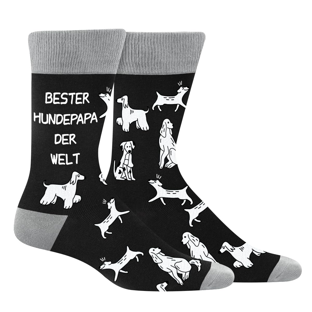 Lustige Socken Herren Papa Opa - Witzige Geschenke für Männer - Bunte Coole Socken Happy Socks - Vatertagsgeschenk Geburtstagsgeschenk Weihnachten Geschenkideen