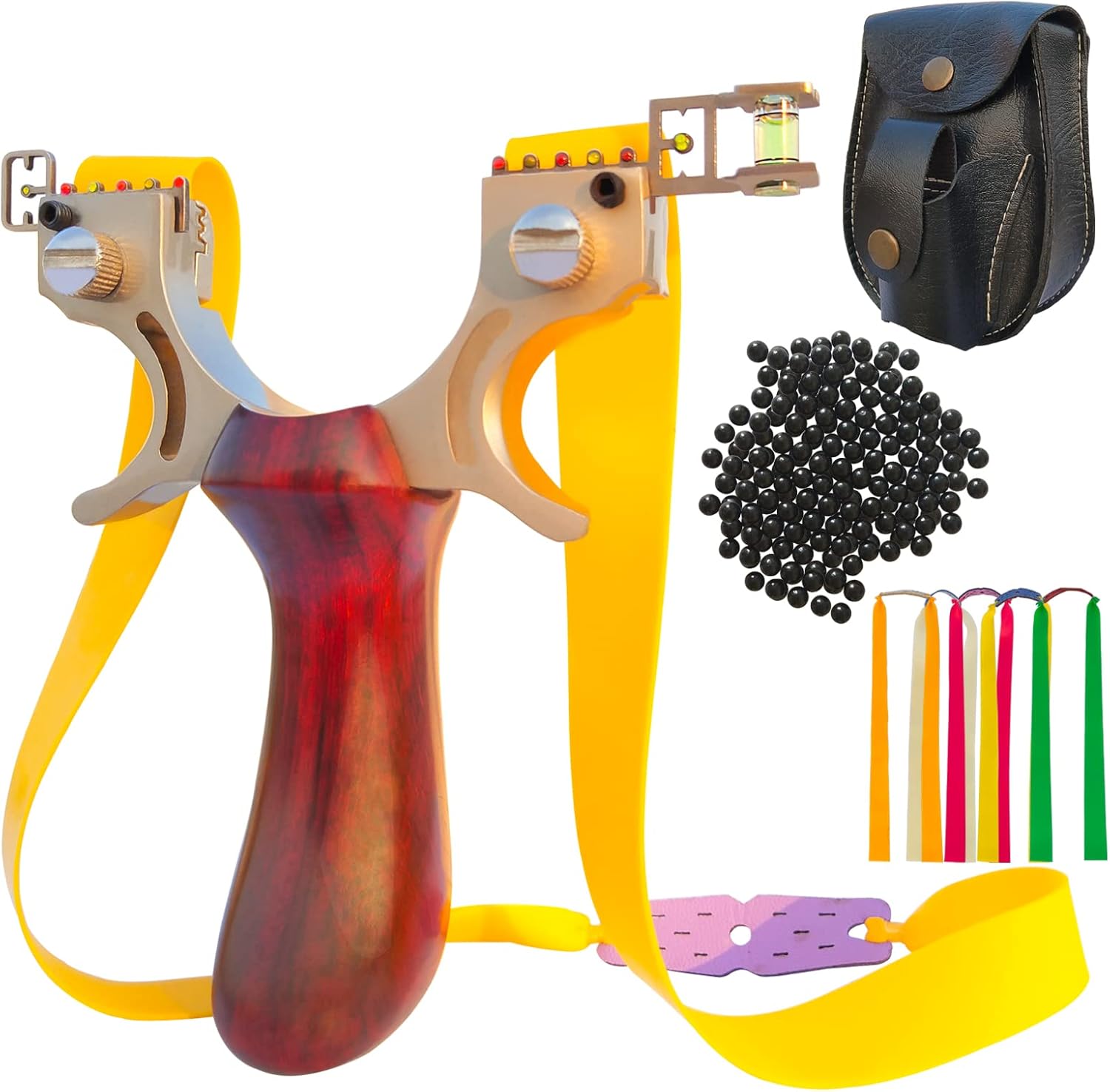 SZCNJX Slingshot Professional Outdoor Hunting Slingshot