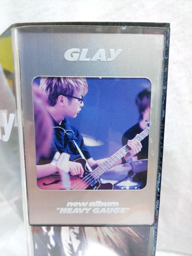 【非売品】GLAY 誘惑　販売促進店頭用ポップ 非売品】GLAY 誘惑 販売促進店頭用ポップ GLAY 非売品グッズ(冊子・CD