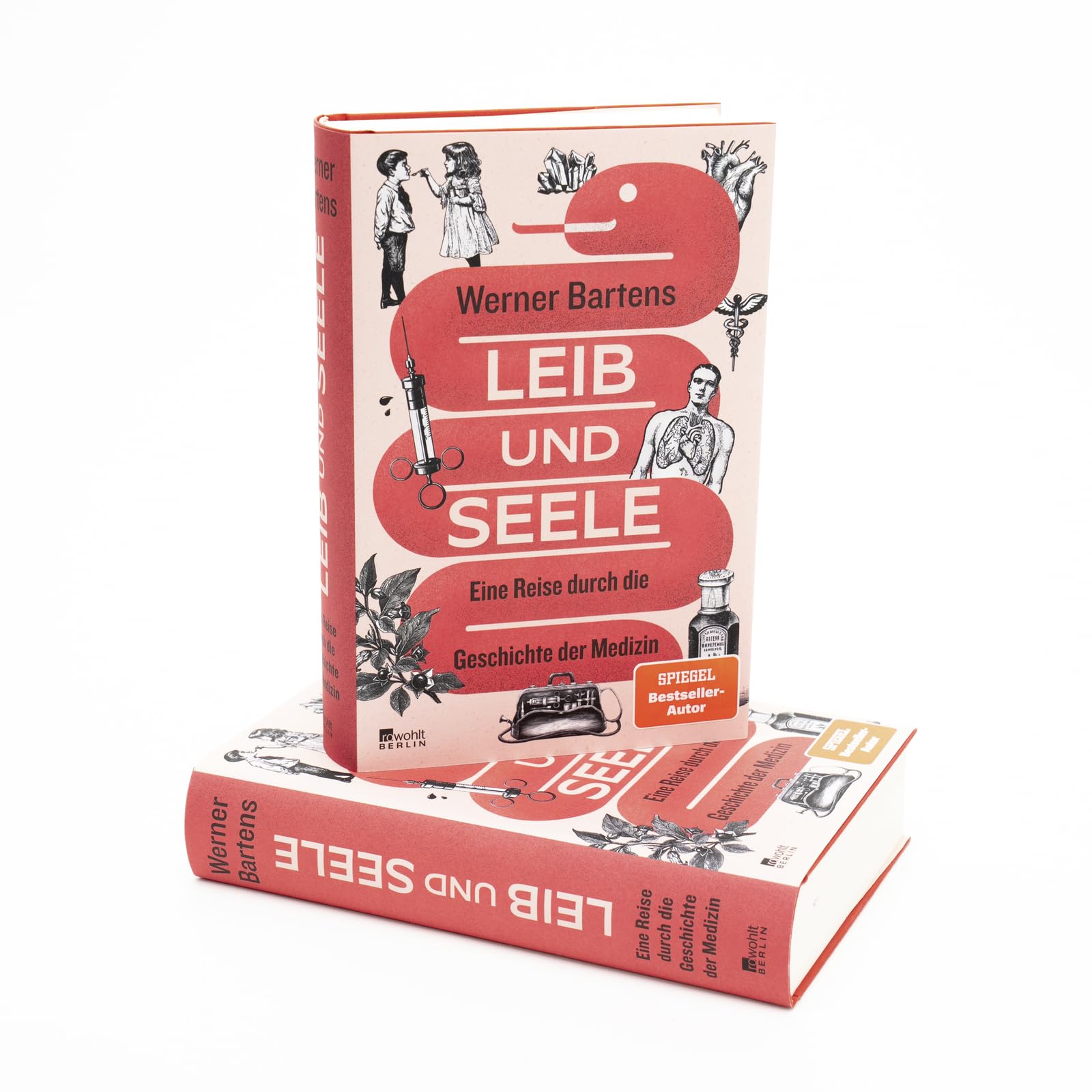 Leib und Seele: Eine Reise durch die Geschichte der Medizin | Wissenschaftsbuch des Jahres 2026