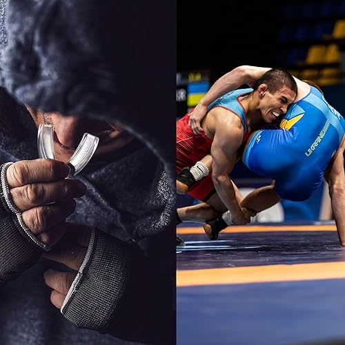 Miniatura 4 de ProDental Protector bucal deportivo, paquete de 2, protector bucal de ajuste personalizado para adultos y adolescentes a partir de 12 años, sin BPA,