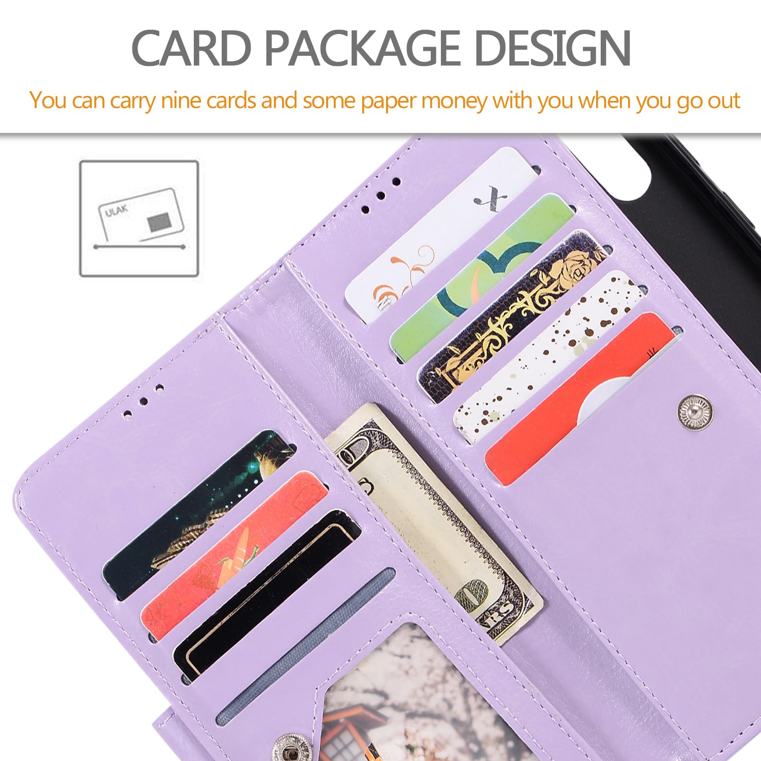 Asuwish Cover Per Huawei P30 Lite Con Cordino E Pellicola Vetro