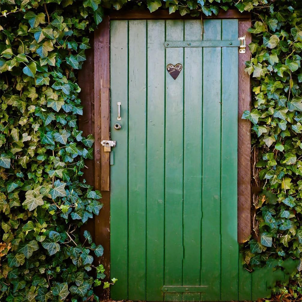 Mikikit 4pcs Strap Heavy Duty Wooden Door Hinges Coated t Hinge for Gates and Sheds Easy to Install Smooth for Barn Doors