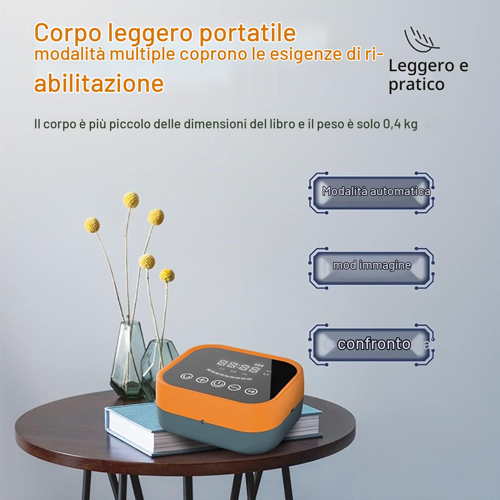 Guanti Per Robot Per Riabilitazione, Guanti Per Riabilitazione Con Dita Per Pazienti Con Ictus Emiplegia, Protezione Per Tutore Per Raddrizzare Le Dita, Per Pazienti(Size:codice L,Color:mano sinistra)