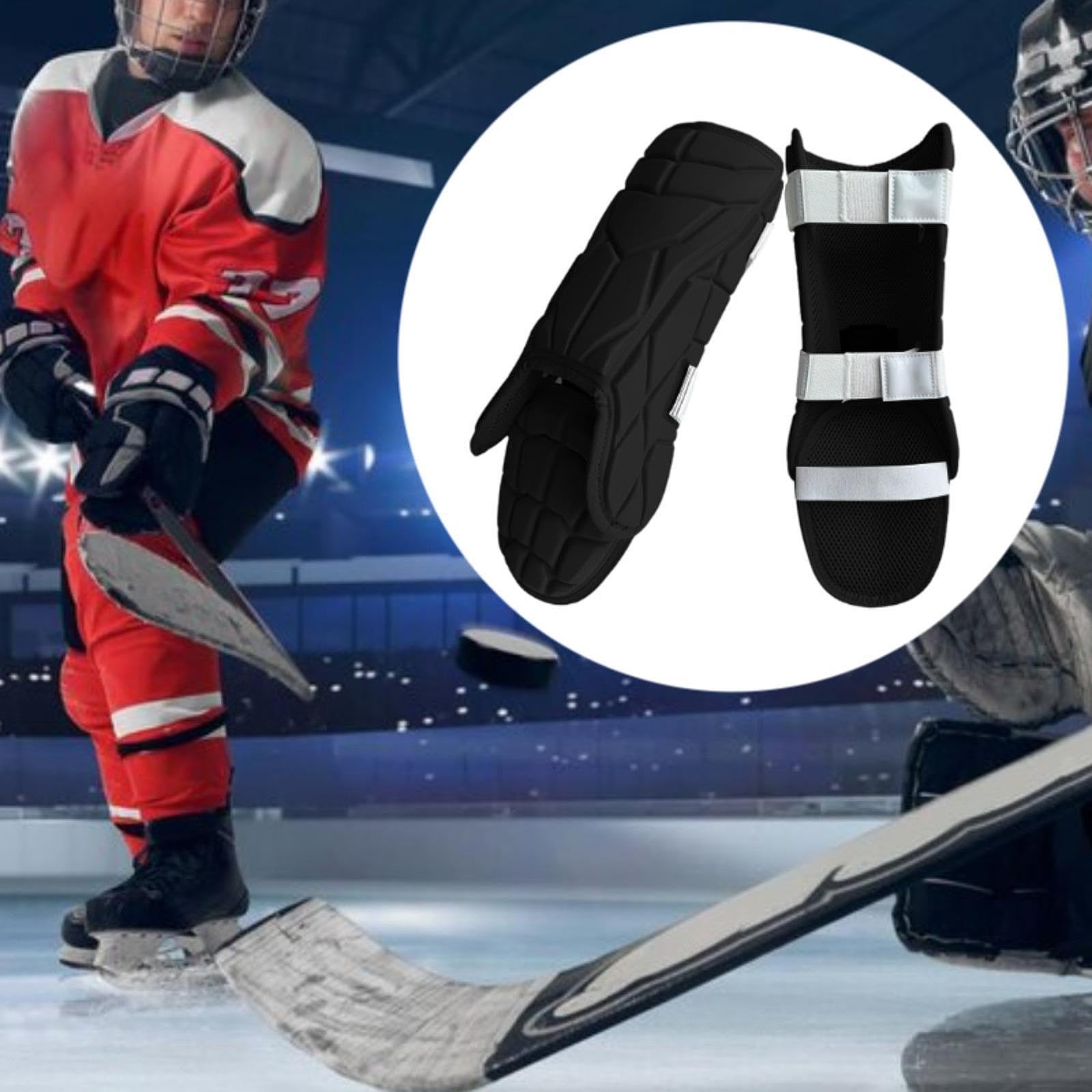 perfk Protectores de piernas de béisbol y Softball, espinilleras, protección para Adolescentes, Entrenamiento ergonómico multifunción, cómodo Protector de