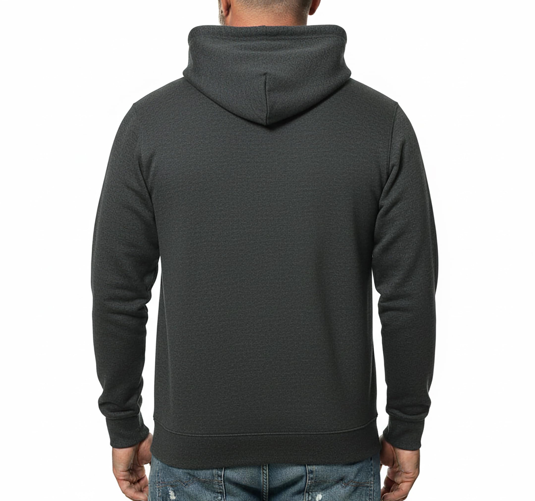 ROCK-IT Apparel Bluza z kapturem dla mężczyzn – miękka i ciężka tkanina premium [rozmiar S-5XL] regularny krój – z kieszenią typu kangurka