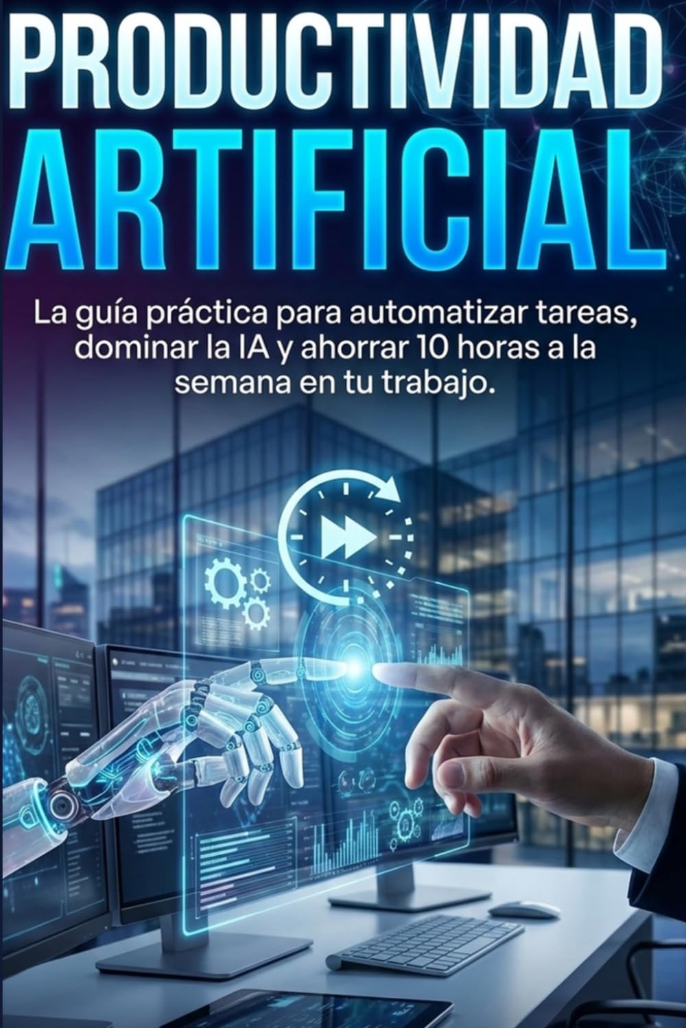 PRODUCTIVIDAD ARTIFICIAL: La guía práctica para automatizar tareas, dominar la IA y ahorrar 10 horas a la semana en tu trabajo.