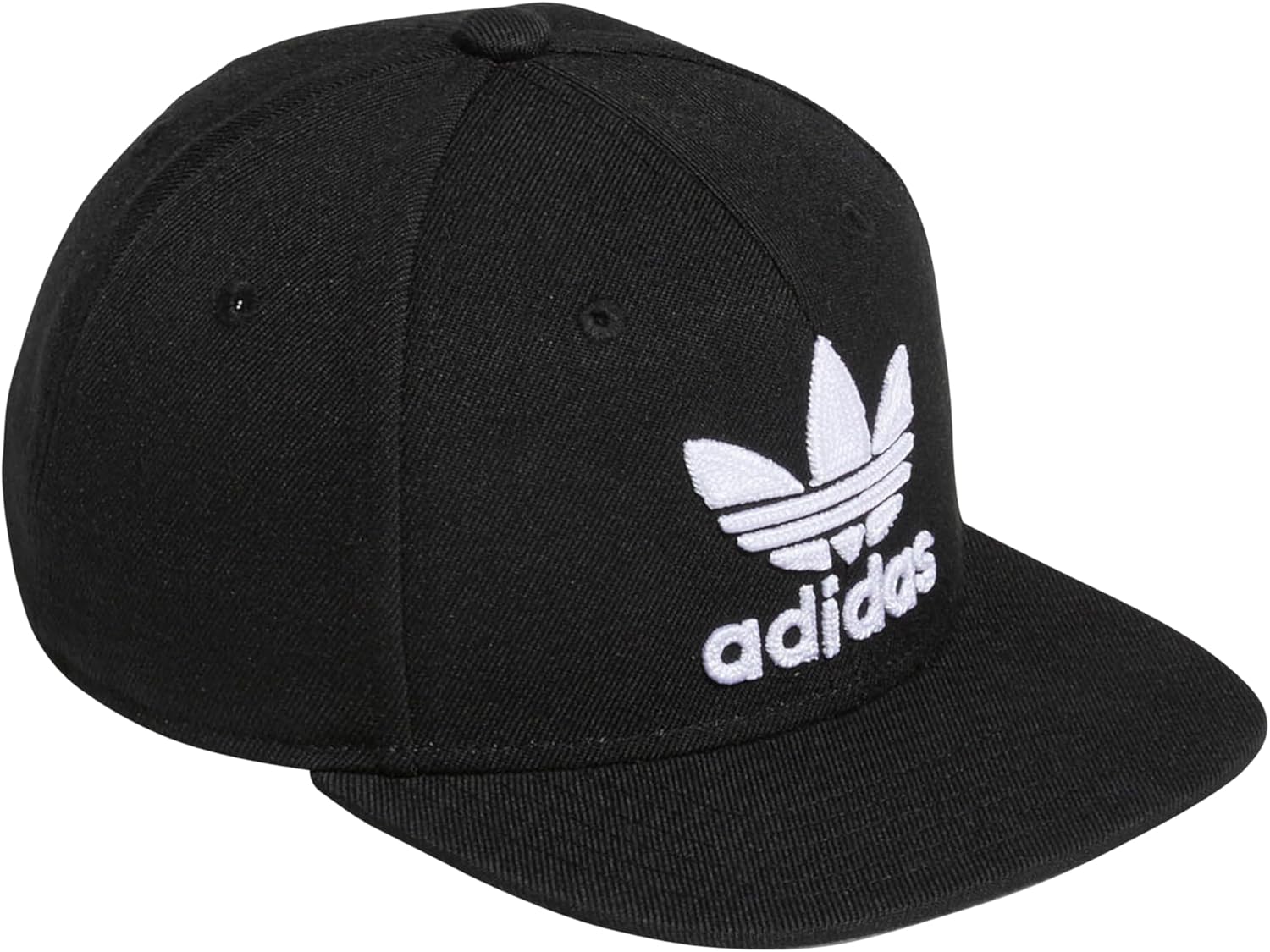 adidas Trefoil Chain Snapback Flatbrim Structured Snapback Cap (Little Kids/Big Kids)