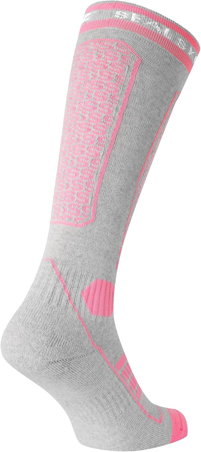 SEALSKINZ Unisex Northwold Solo Knee Length Thermal Ski Sock