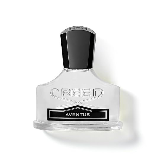 Creed Aventus, Colônia de luxo masculina, madeira seca, fragrância de frutas frescas e cítricas, 30 ml