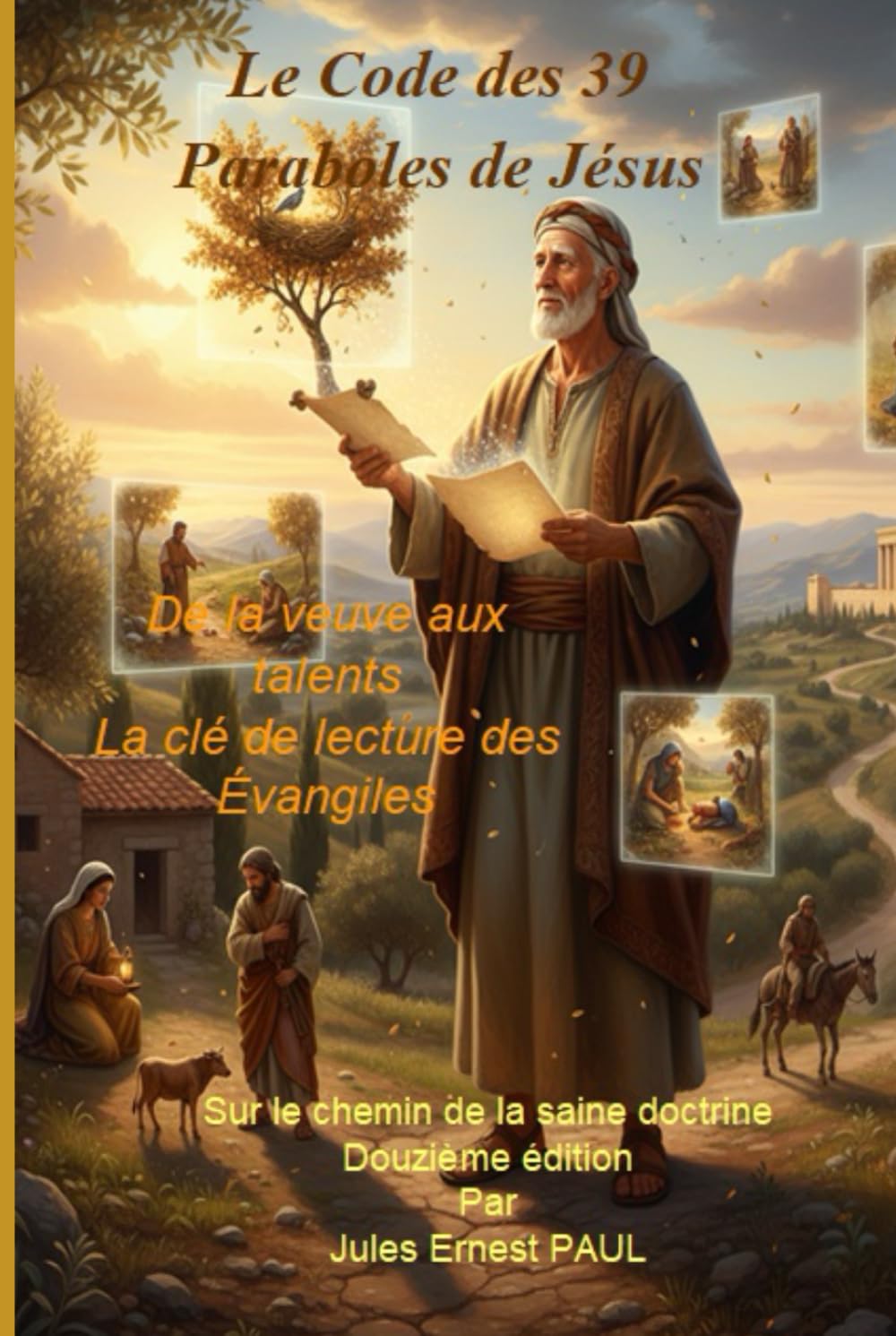 Le Code des 39 Paraboles de Jésus: De la veuve aux talents La clé de lecture des Évangiles