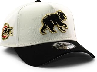 [ニューエラ] EU限定 キャップ 9FORTY スナップバック シカゴ カブス MLB 2016 MLB SPRING TRAINING GREY UV A-FRAME SNAPBACK CAP CHICAGO CUBS 帽子 メンズ レディース SIDE PATCH エーフレーム 940AF サイドパッチ クリーム [並行輸入品]