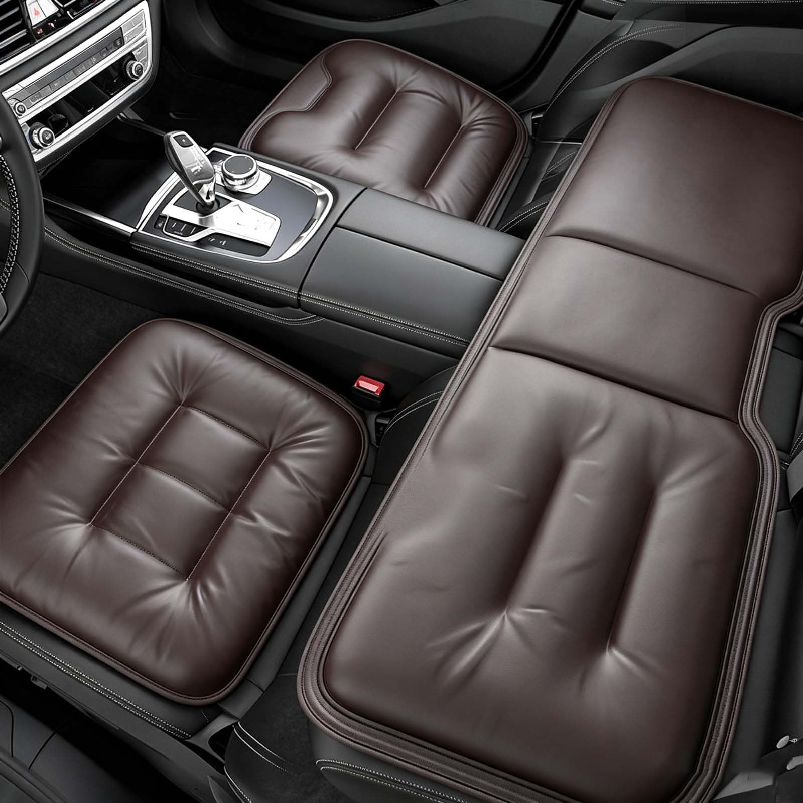 Cuscino Sedile Auto,Compatibile con Mercedes EQE 500 2023-2026
