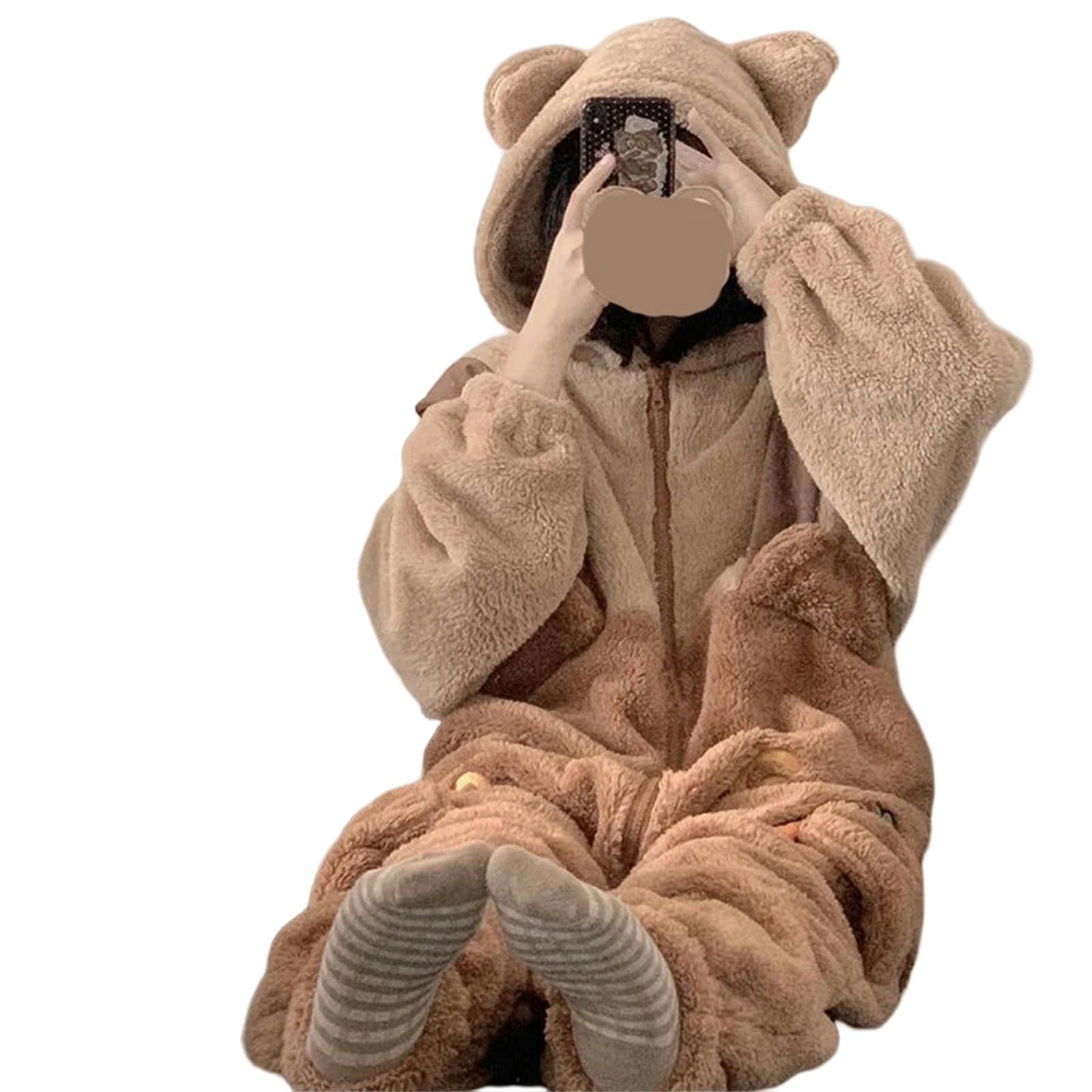 Mono Pijama Oneros Adultos Llevan Un Piezas De Pijama
