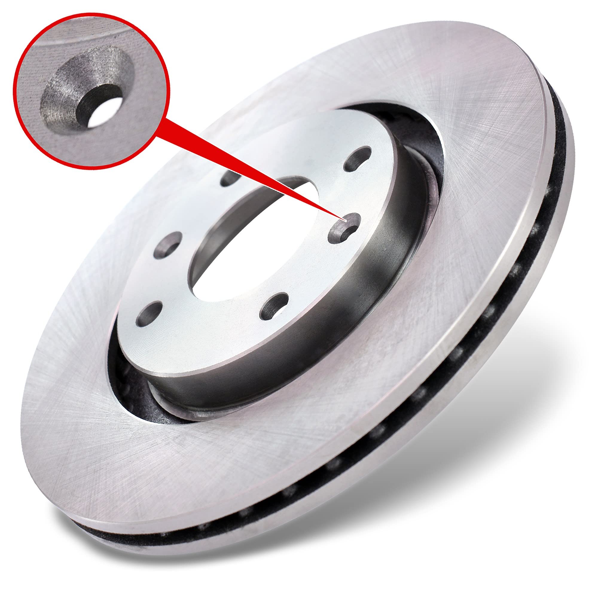 Kit de freinage incluant disques avant Ø 266mm ventilés + arrière