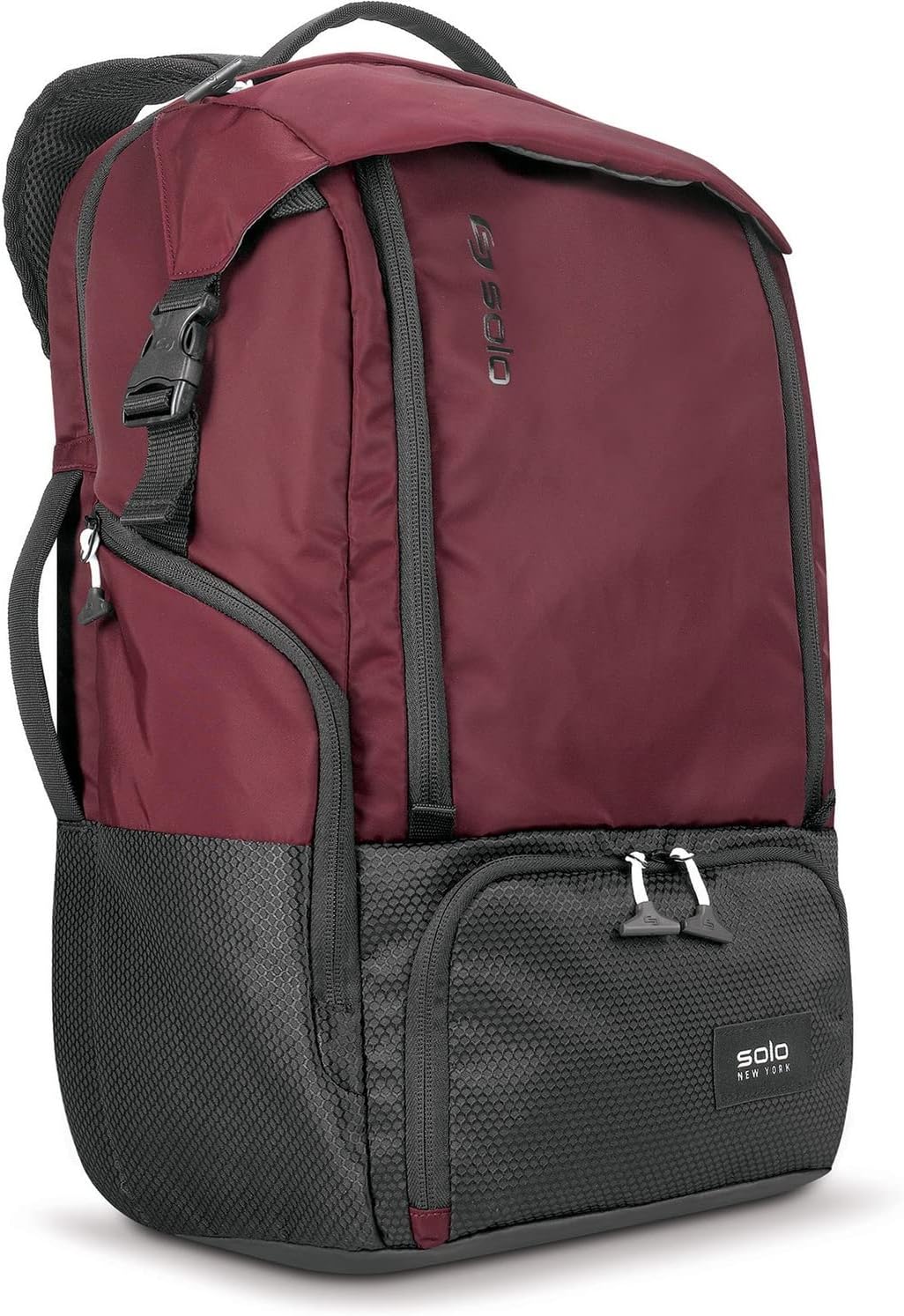 Solo New York Elite Backpack, Burgundy