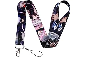 Satoru Gojo Jujutsu Kaisen 17.7" Anime Manga Keychain