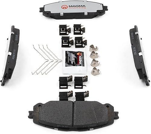 Miniatura 2 de MAGMA Pro-Series PSD2304C Pastillas de freno delanteras