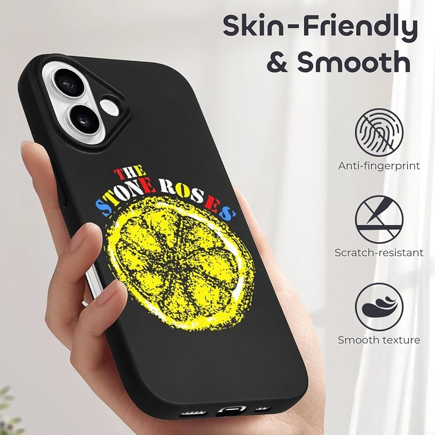STONE  iPhone16ケース Amazon.co.jp: IPhone16 ケース ケース The Stone Roses ザ・ストーン